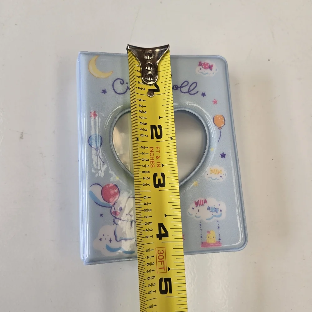 🍒🍒 Cinnamoroll Heart-Shaped Photo Frame or Card Holder